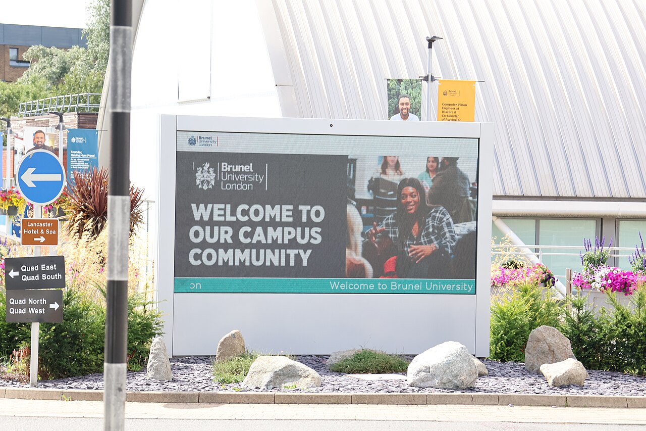 Brunel University grounds